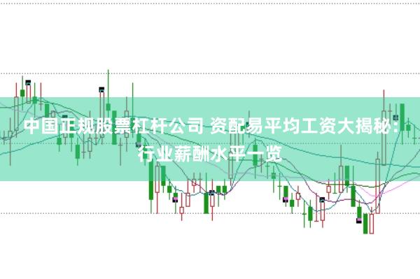 中国正规股票杠杆公司 资配易平均工资大揭秘：行业薪酬水平一览