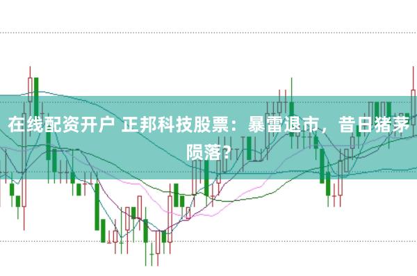 在线配资开户 正邦科技股票：暴雷退市，昔日猪茅陨落？