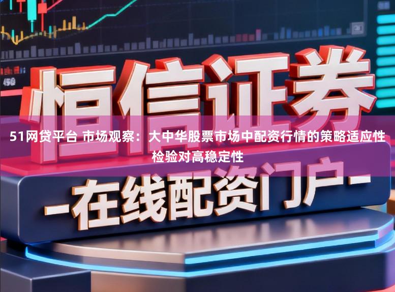 51网贷平台 市场观察：大中华股票市场中配资行情的策略适应性检验对高稳定性
