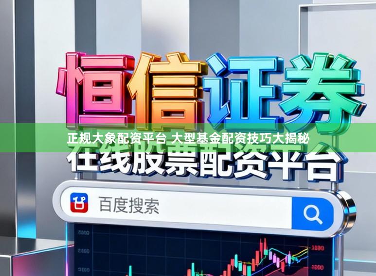 正规大象配资平台 大型基金配资技巧大揭秘