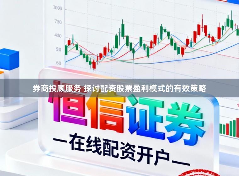 券商投顾服务 探讨配资股票盈利模式的有效策略