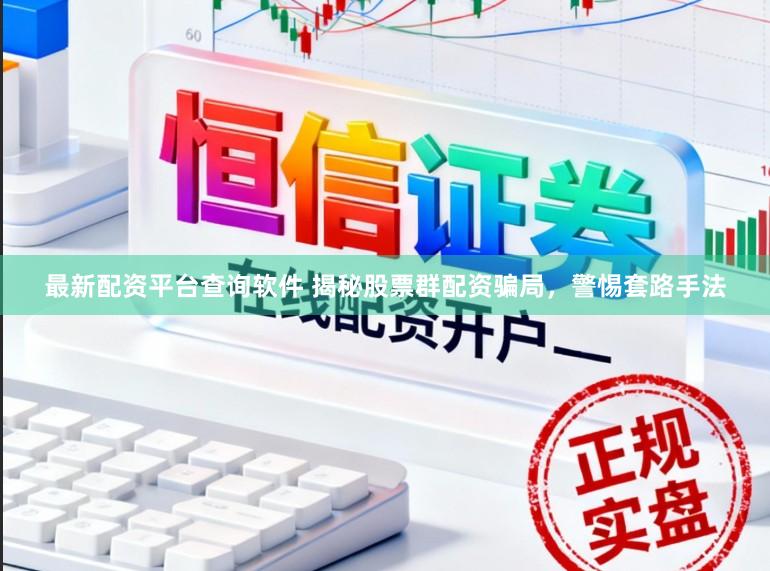 最新配资平台查询软件 揭秘股票群配资骗局，警惕套路手法