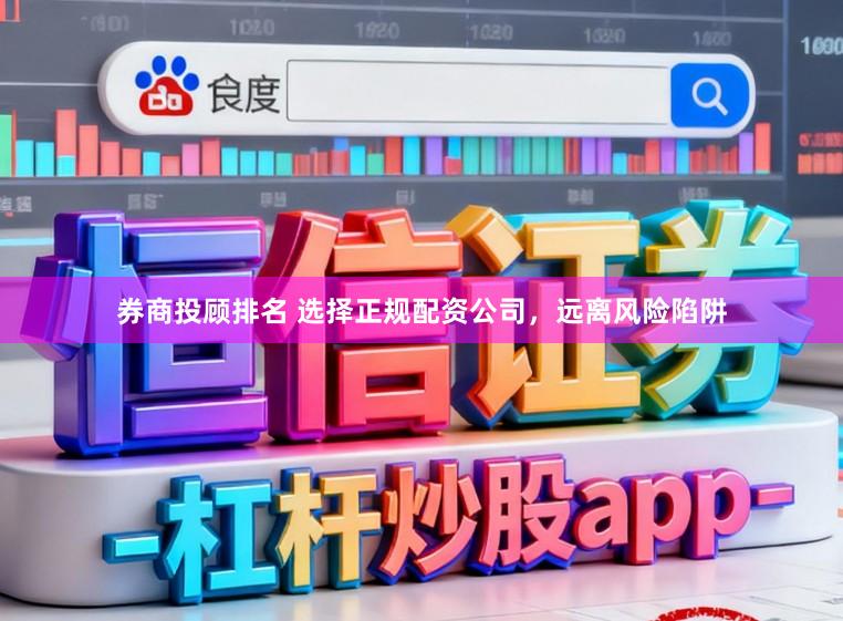 券商投顾排名 选择正规配资公司，远离风险陷阱