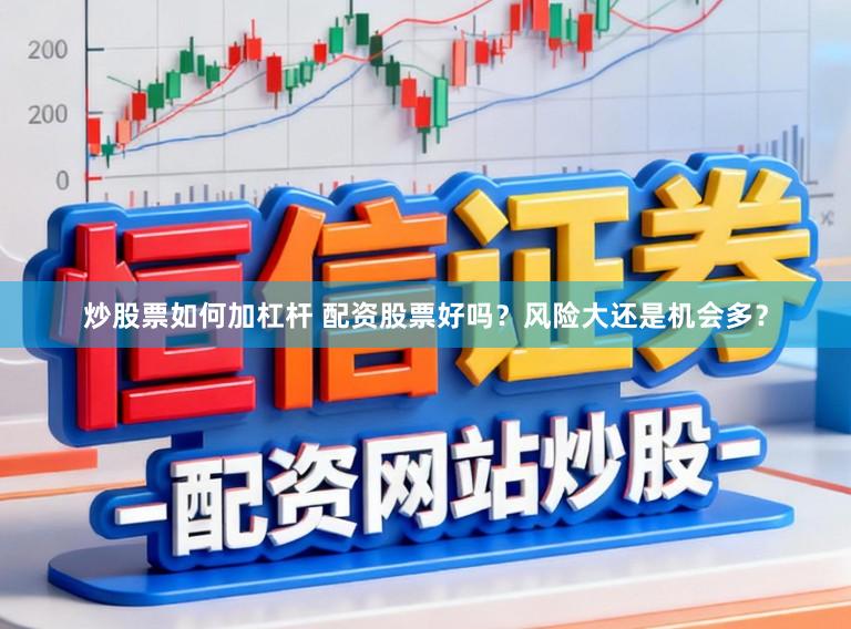 炒股票如何加杠杆 配资股票好吗？风险大还是机会多？